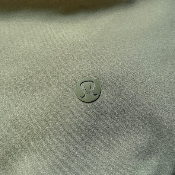 Lululemon Women's Nulu and Crisscross Mesh Stirrup Tight - Green - Picture 6 of 10